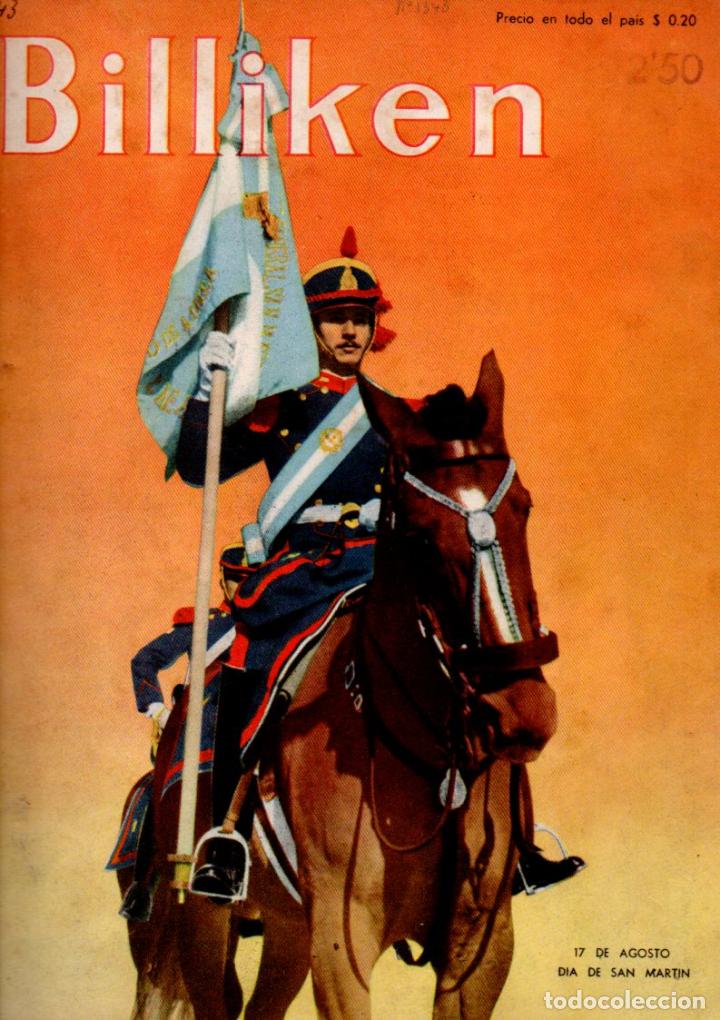 Tebeos: BILLIKEN N&ordm; 1343 - 13 AGO. 1945 - Foto 1