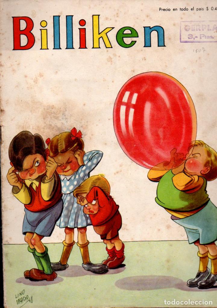 Tebeos: BILLIKEN N&ordm; 1507 - 4 OCT. 1948 - Foto 1