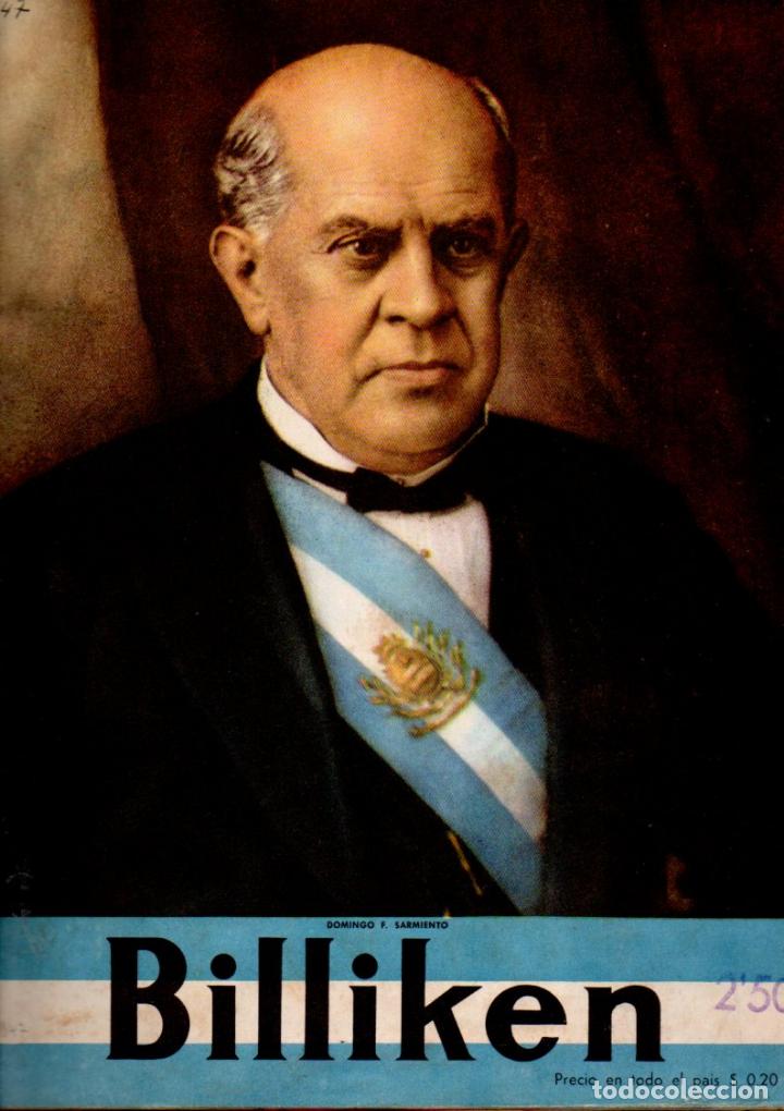 Tebeos: BILLIKEN N&ordm; 1347 - 10 SET. 1945 - Foto 1