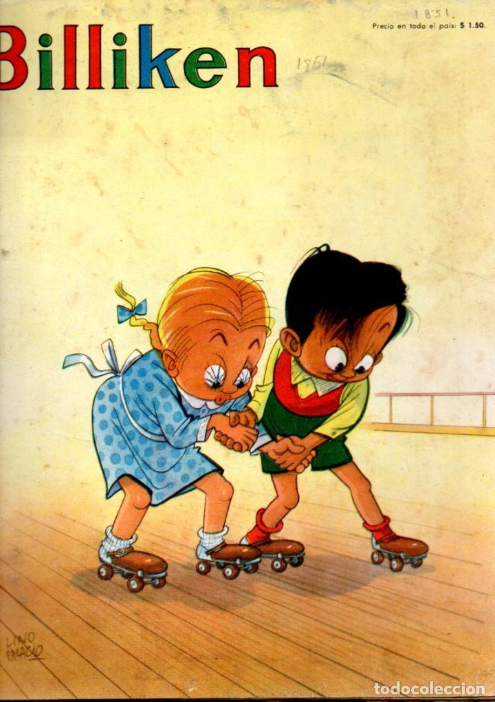 Tebeos: BILLIKEN N&ordm; 1851 - 6 JUN 1955 - Foto 1