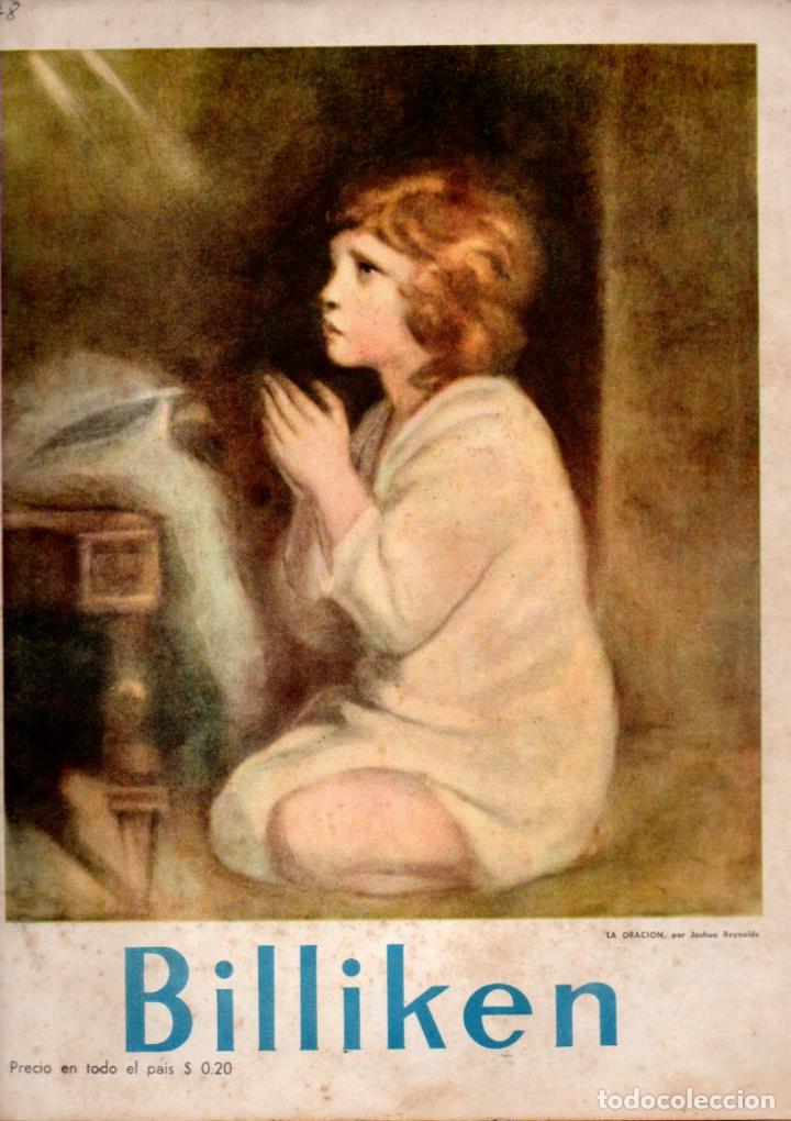 Tebeos: BILLIKEN N&ordm; 1378- 15 ABR 1946 - Foto 1