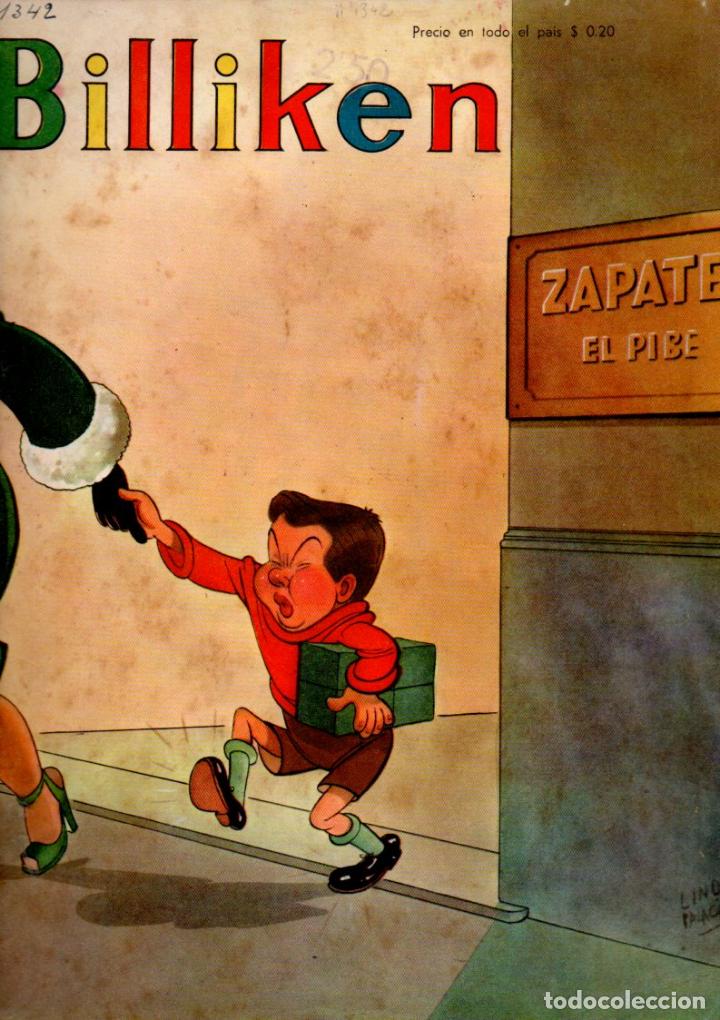 Tebeos: BILLIKEN N&ordm; 1342- 6 AGO 1945 - Foto 1