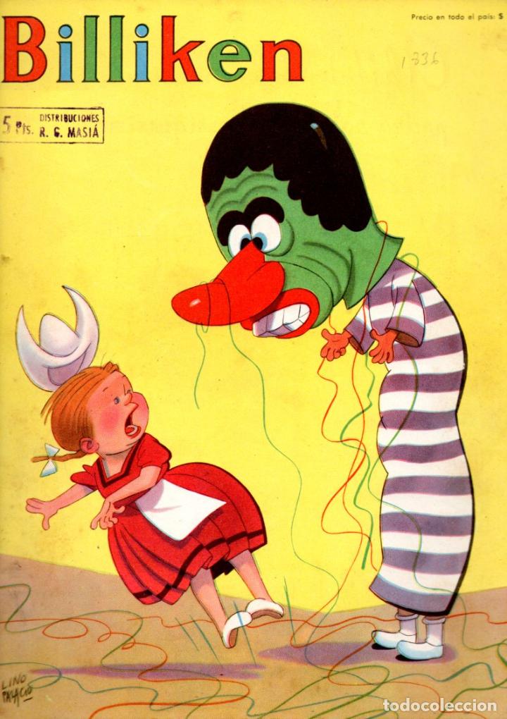 Tebeos: BILLIKEN N&ordm; 1836- 21 FEB 1955 - Foto 1