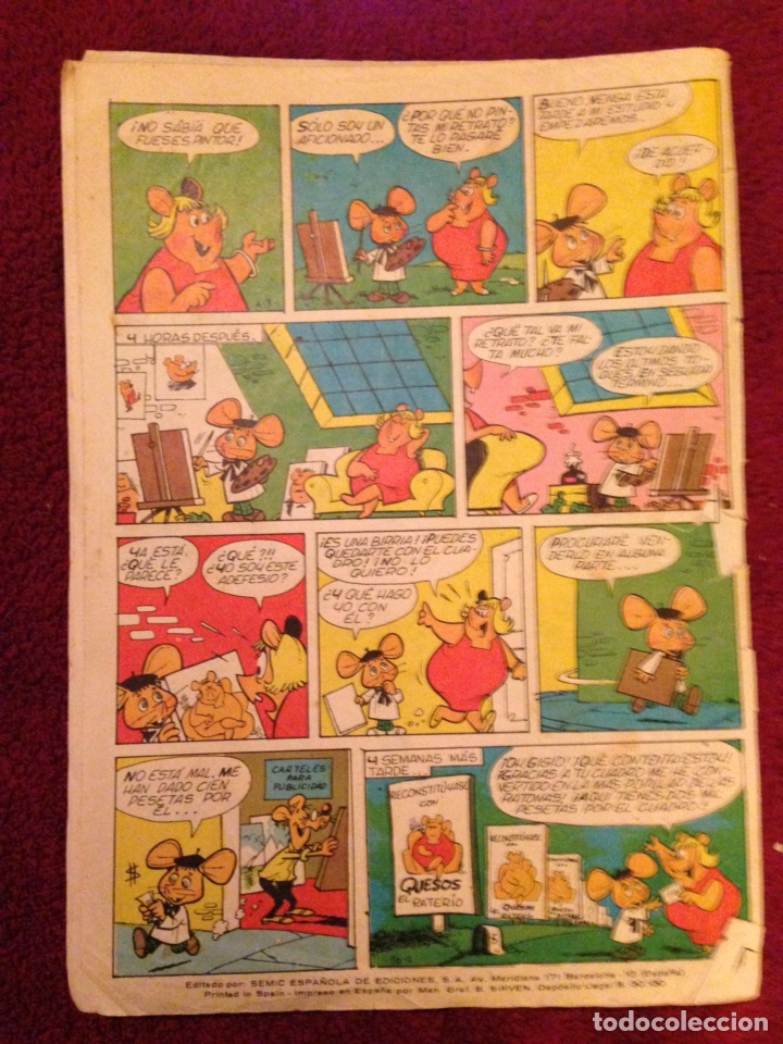 Tebeos: Tebeo 1963.- TOPO GIGIO. Numero, 4 - Foto 2