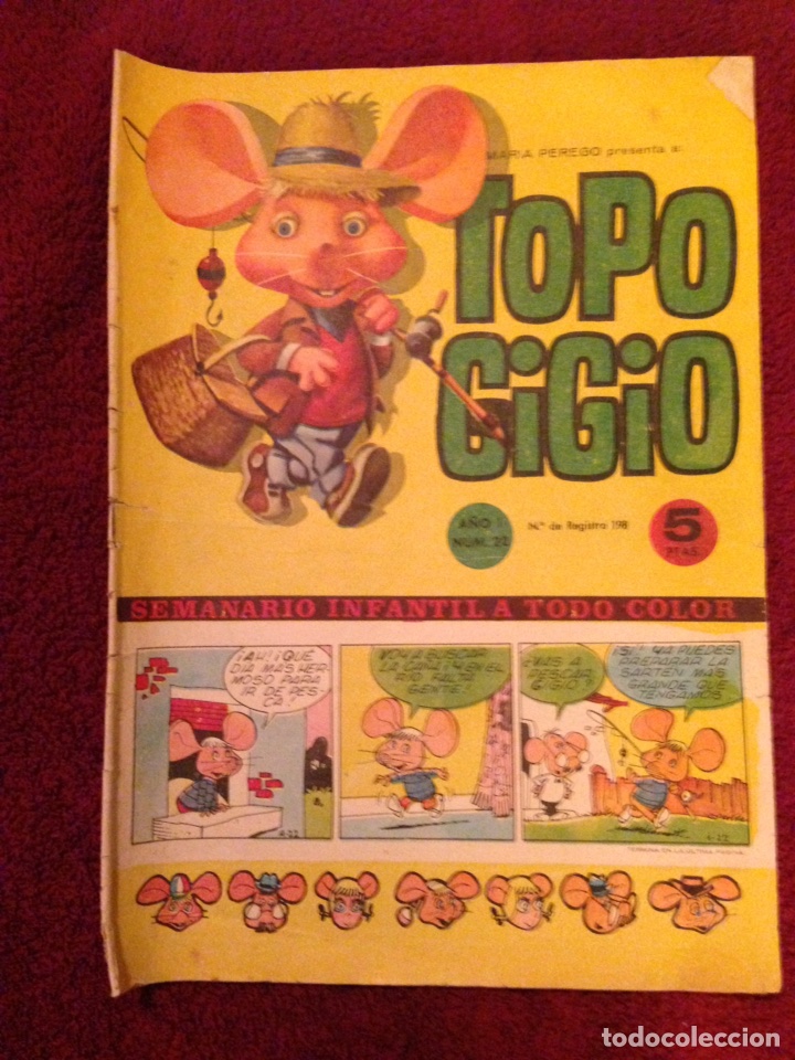 Tebeos: Tebeo 1963.- TOPO GIGIO, Numero. 22 - Foto 1