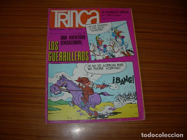 Tebeos: TRINCA N&ordm; 3  EDITA DONCEL - Foto 1