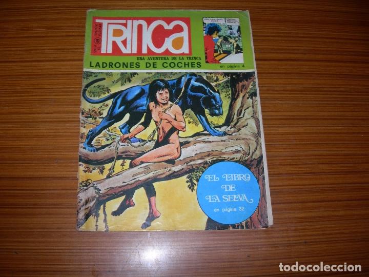 Livros de Banda Desenhada: TRINCA N&ordm; 2  EDITA DONCEL