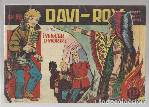 Tebeos: DAVI-ROY 18, 1960, buen estado. (RIN-TIN-TIN) - Foto 1