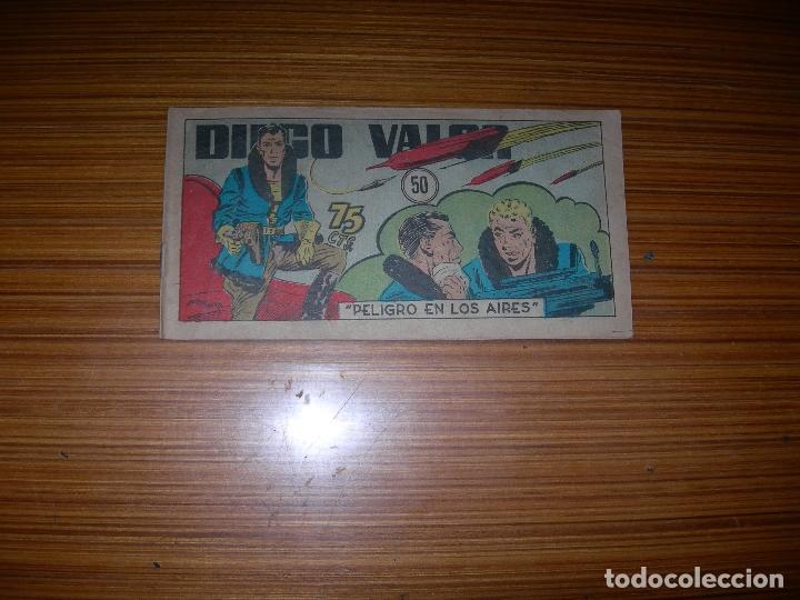 Tebeos: DIEGO VALOR N&ordm; 50  EDITA CID - Foto 1