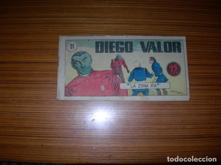 Tebeos: DIEGO VALOR N&ordm; 31  EDITA CID - Foto 1