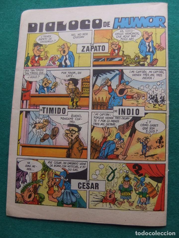 Tebeos: EL COCODRILO A&Ntilde;O 1 NUMERO 4 EDITORIAL VILMAR - Foto 2