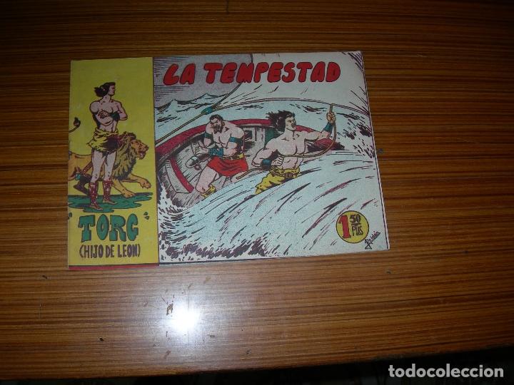 Tebeos: TORG HIJO DE LEON   N&ordm; 9  EDITA ANDALUZA - Foto 1