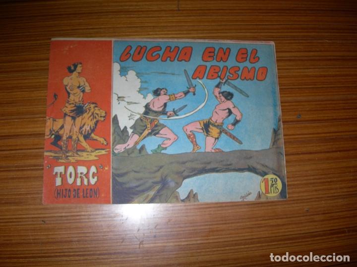 Tebeos: TORG HIJO DE LEON N&ordm; 27  EDITA ANDALUZA - Foto 1