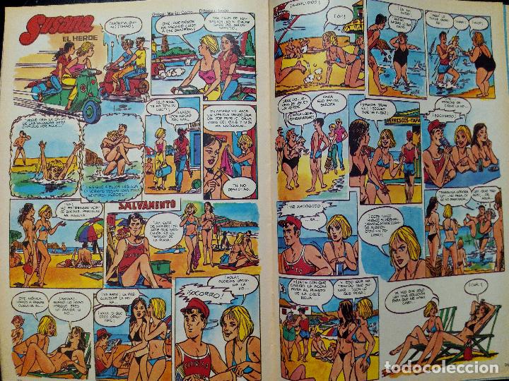 Tebeos: PECOSA N&ordm; 6 - A&Ntilde;O I - 1986 - P&Oacute;STER CENTRAL BILLY MOSES - MC EDICIONES. - Foto 5