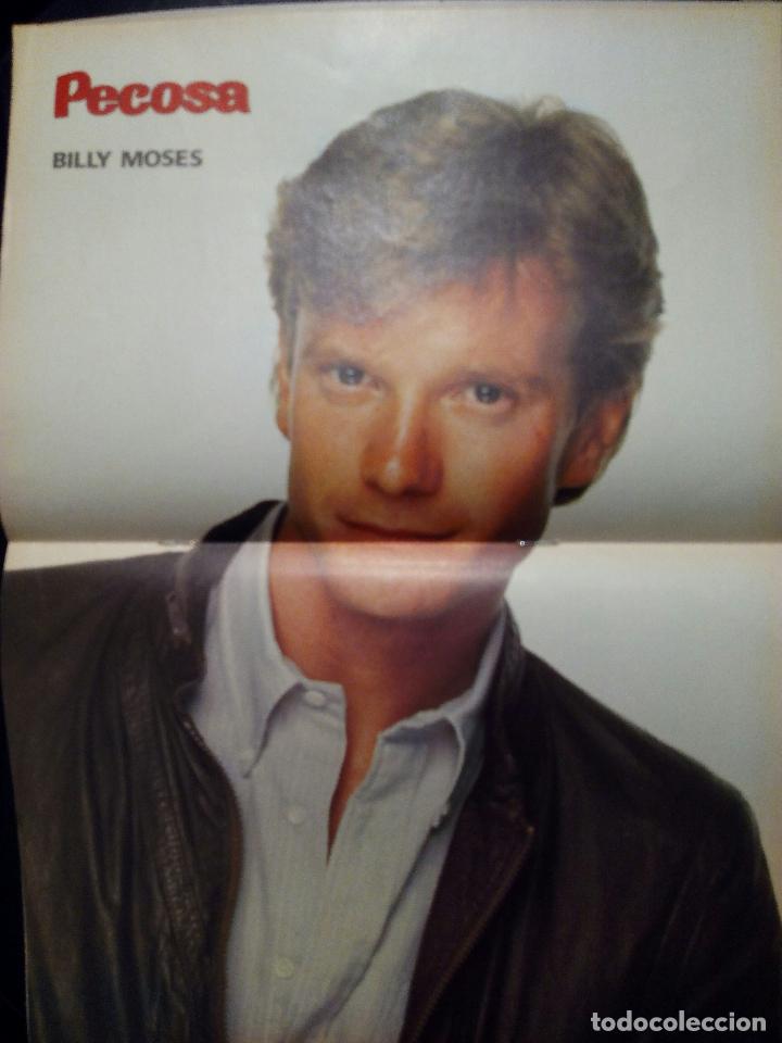 Tebeos: PECOSA N&ordm; 6 - A&Ntilde;O I - 1986 - P&Oacute;STER CENTRAL BILLY MOSES - MC EDICIONES. - Foto 6