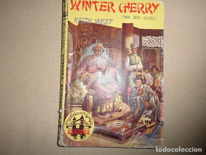 Tebeos: AUTORES BRITANICOS WINTER CHERRY CLIPER - Foto 1