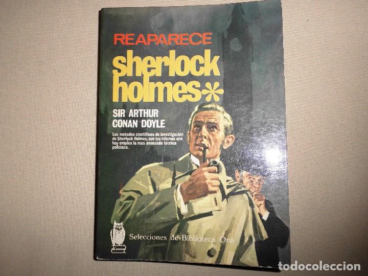 Tebeos: SHERLOCK HOLMES REAPARECE - Foto 1