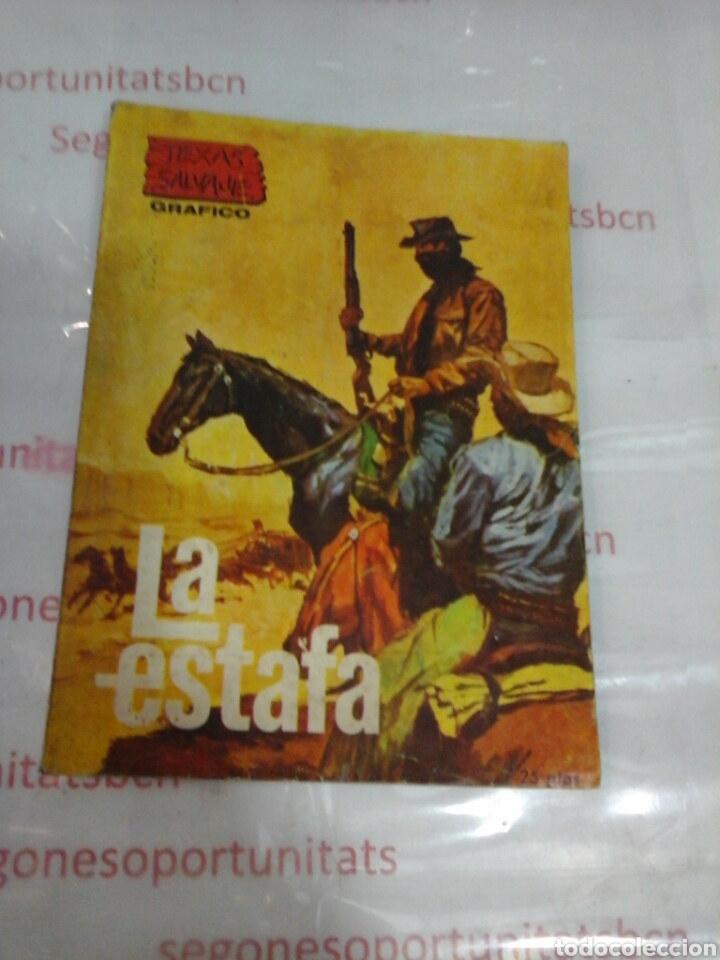 Tebeos: TEXAS SALVAJE - N&deg;1 LA ESTAFA - ED. PETRONIO - Foto 1