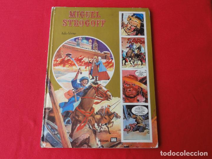 Tebeos: MIGUEL STROGOFF. EDICIONES AFHA . TAPA DURA. C-17 - Foto 1