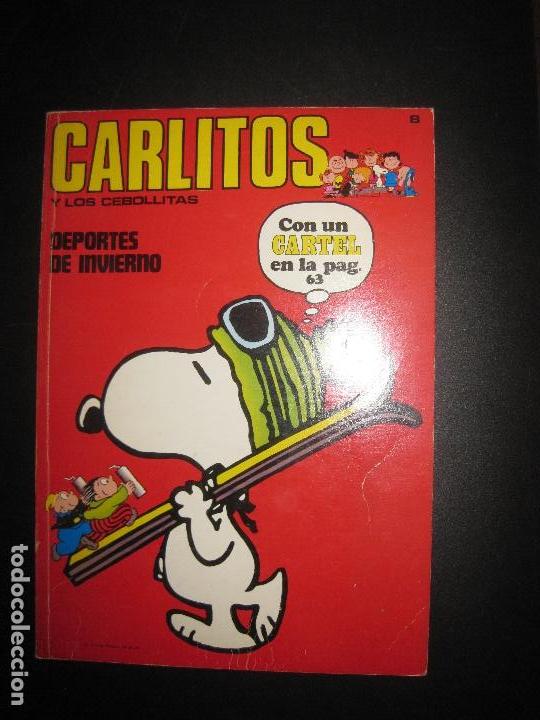 Tebeos: CARLITOS Y LOS CEBOLLITAS N&ordm; 8. BURULAN DE EDICIONES. 1971. - Foto 1