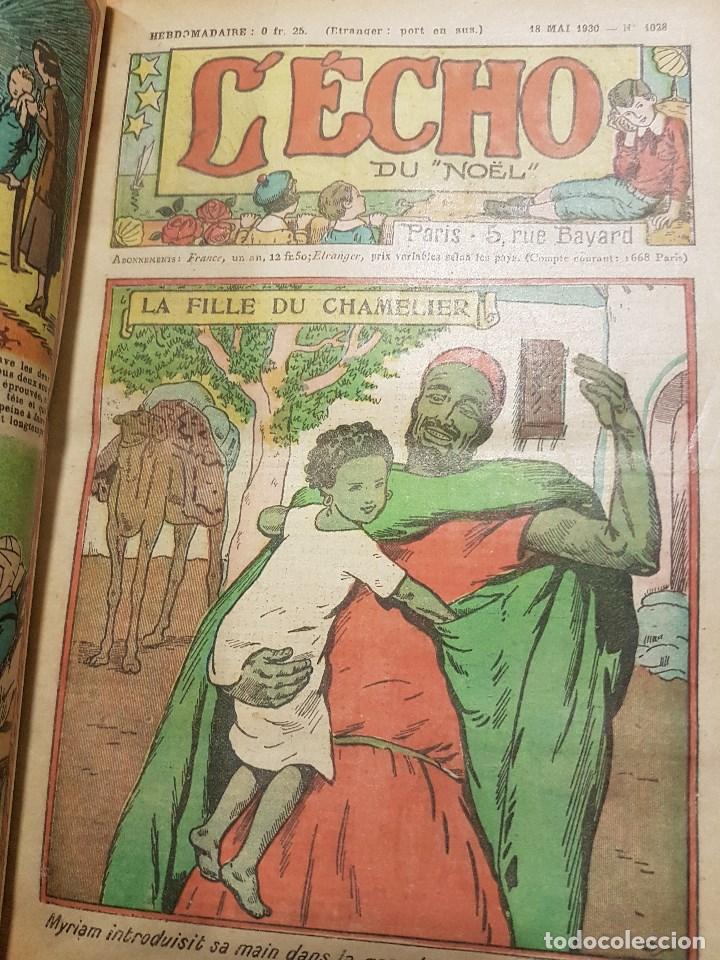 Tebeos: L &acute;&Eacute;CHO. A&Ntilde;O 1930 COMPLETO. ENCUADERNADO. - Foto 1