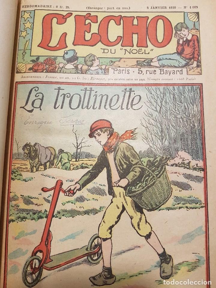 Tebeos: L &acute;&Eacute;CHO. A&Ntilde;O 1930 COMPLETO. ENCUADERNADO. - Foto 2