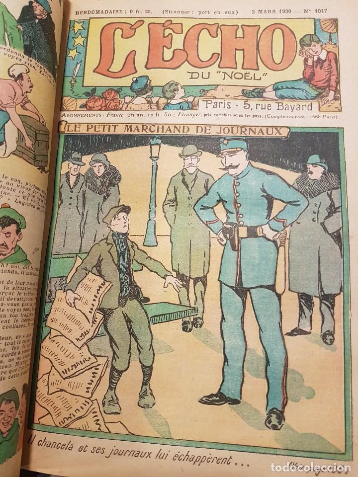 Tebeos: L &acute;&Eacute;CHO. A&Ntilde;O 1930 COMPLETO. ENCUADERNADO. - Foto 4