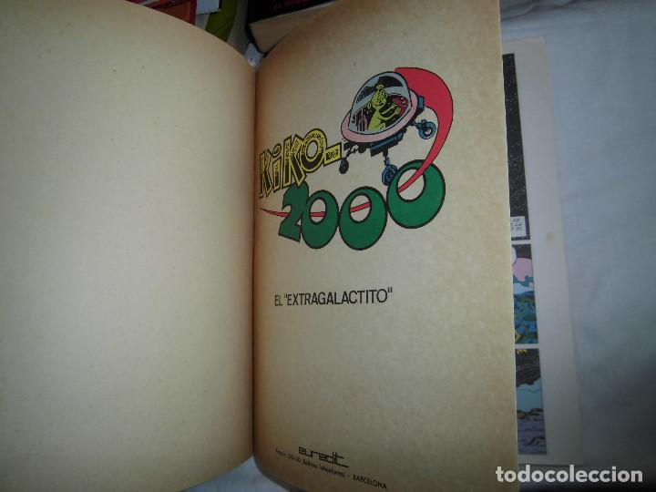 Tebeos: KIKO 2000.N&ordm; 2.-EL EXTRAGALACTITO.EDITORIAL EUREDIT BARCELONA  1969 - Foto 2