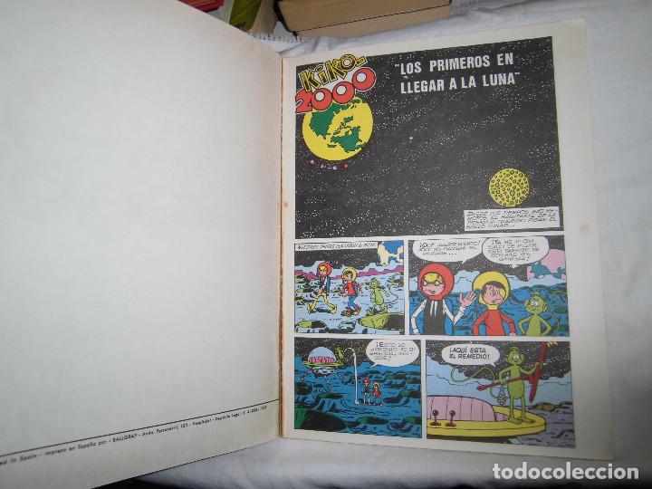 Tebeos: KIKO 2000.N&ordm; 2.-EL EXTRAGALACTITO.EDITORIAL EUREDIT BARCELONA  1969 - Foto 3