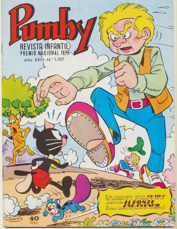 Tebeos: Pumby n&ordm;  1107. - Foto 1