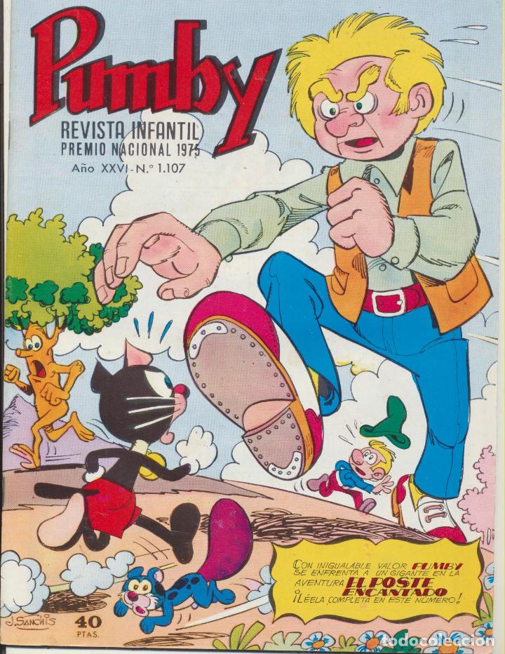 Tebeos: Pumby n&ordm;  1107. - Foto 1
