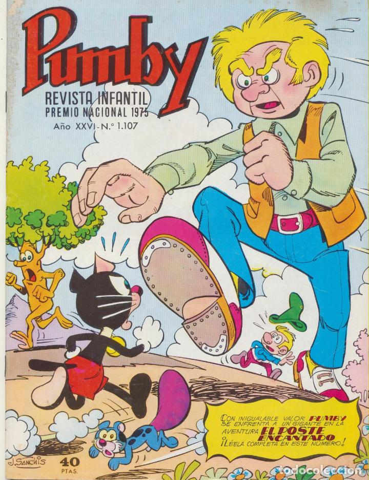 Tebeos: Pumby n&ordm;  1107. - Foto 1