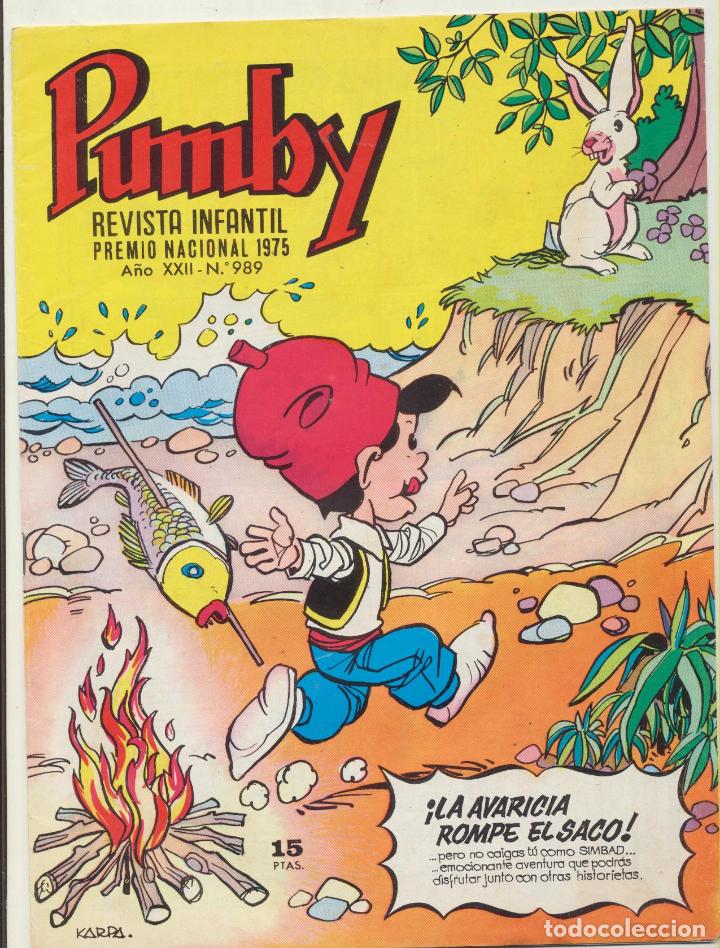 Tebeos: Pumby n&ordm;  989. - Foto 1