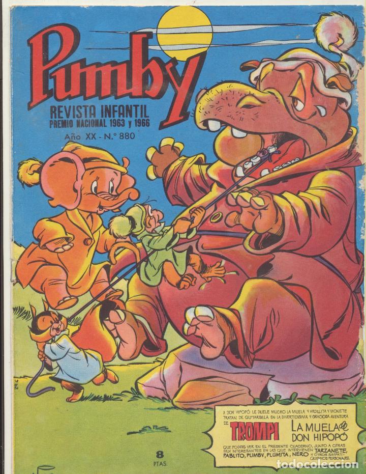Tebeos: Pumby n&ordm;  880. - Foto 1