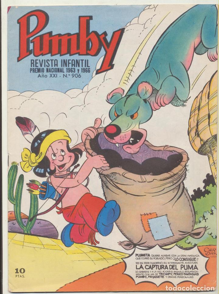 Tebeos: Pumby n&ordm;  906. - Foto 1
