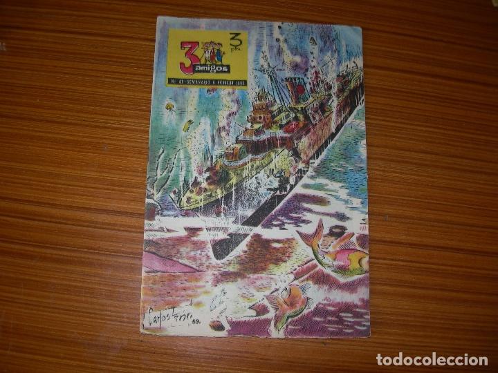 Tebeos: 3 AMIGOS  N&ordm; 40  EDITA PPC - Foto 1