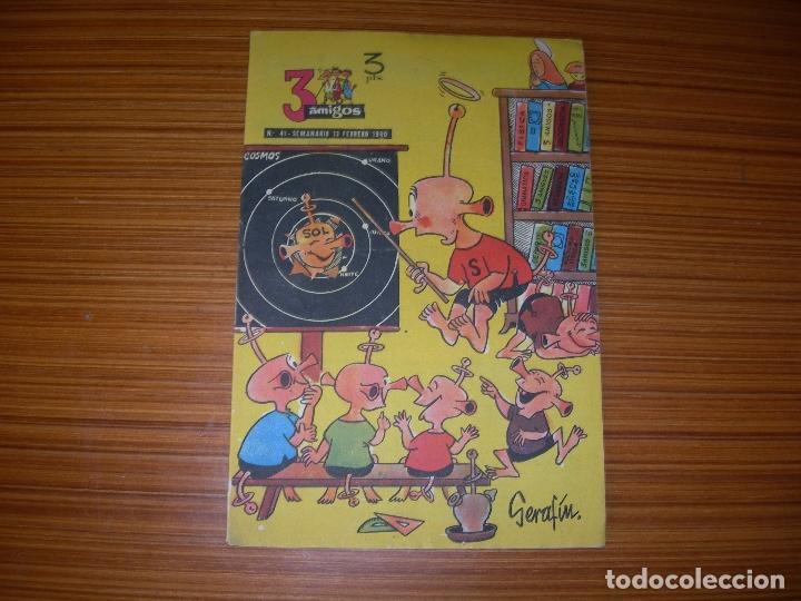Tebeos: 3 AMIGOS N&ordm; 41  EDITA PPC - Foto 1