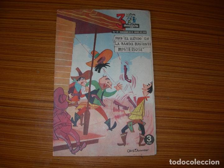 Tebeos: 3 AMIGOS N&ordm; 47  EDITA PPC - Foto 1