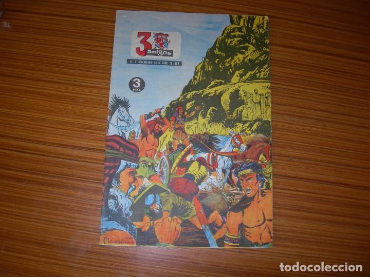 Tebeos: 3 AMIGOS N&ordm; 51  EDITA PPC - Foto 1