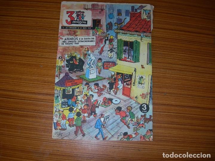 Tebeos: 3 AMIGOS N&ordm; 56  EDITA PPC - Foto 1