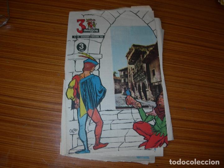 Tebeos: 3 AMIGOS N&ordm; 76 EDITA PPC - Foto 1