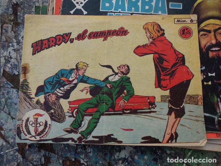 Tebeos: Tebeo c&oacute;mic Hardy el campe&oacute;n num 6 CO-426 - Foto 1