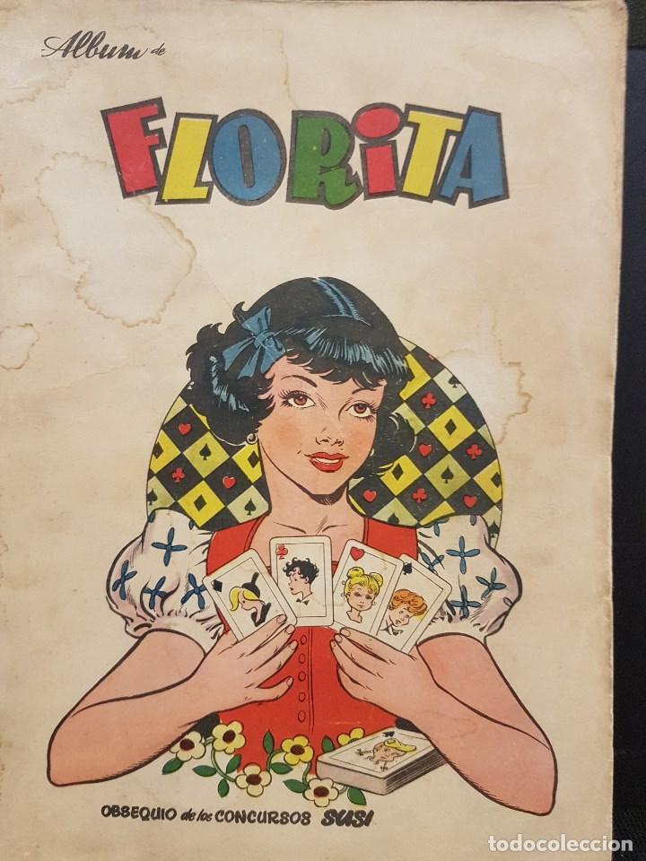 Tebeos: FLORITA ALBUM - Foto 1