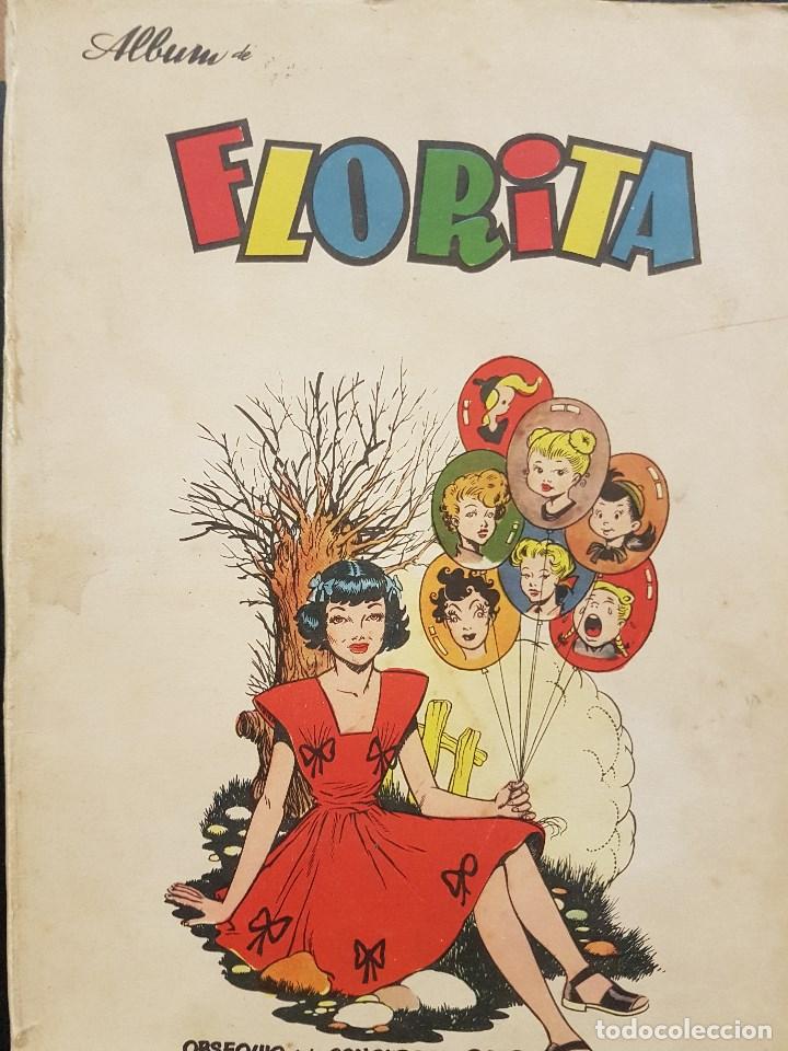 Tebeos: FLORITA ALBUM - Foto 1