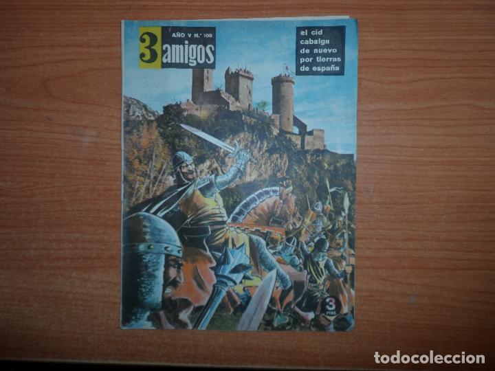 Tebeos: 3 AMIGOS N&ordm; 108  EN ESPA&Ntilde;A - Foto 1