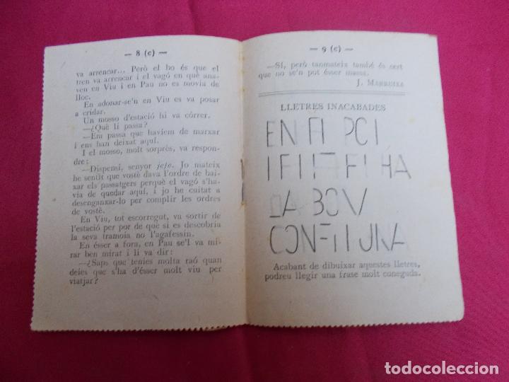 Tebeos: ESQUITX. N&ordm; 56 C. SUPLEMENT DEN PATUFET. BAGU&Ntilde;A Y CORNET . EN CATAL&Aacute;. - Foto 2
