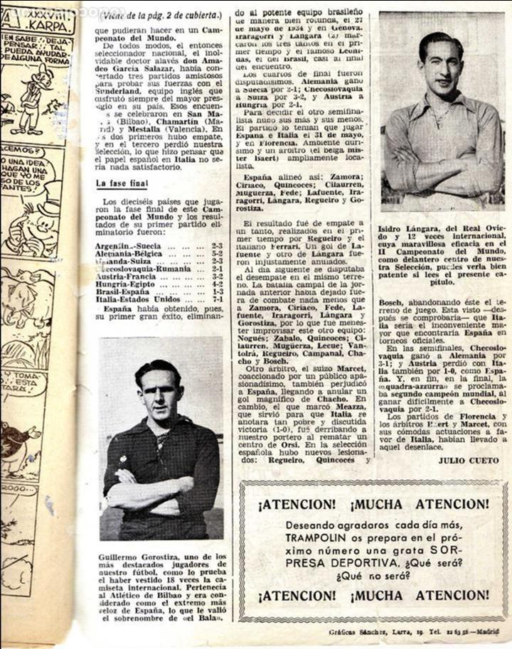 Tebeos: Trampol&iacute;n 3&ordf; &Eacute;Poca - N&ordm;106 - CJ30 - Foto 2