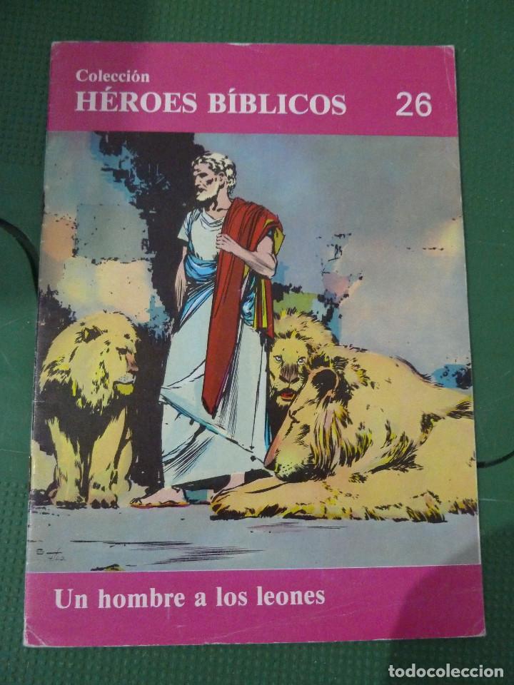 Tebeos: LOTE DE 20 NUMEROS DE LA COLECCION HEROES BIBLICOS - Foto 9