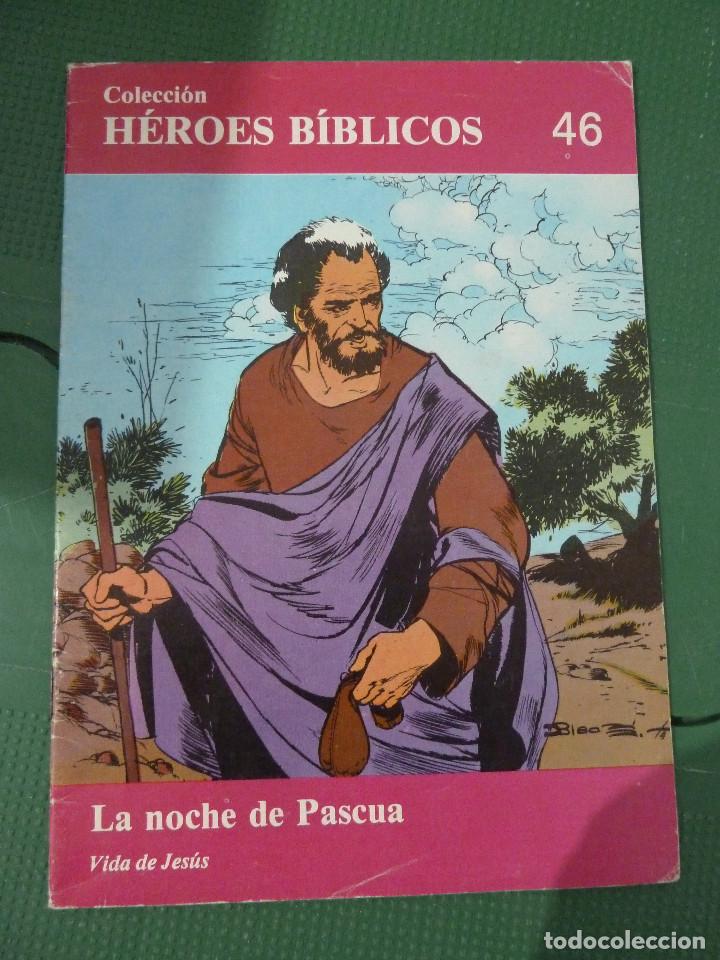 Tebeos: LOTE DE 20 NUMEROS DE LA COLECCION HEROES BIBLICOS - Foto 16