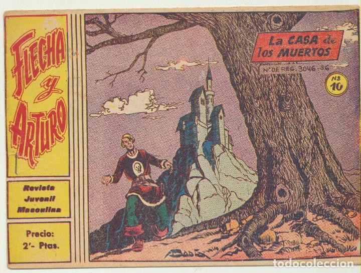 Tebeos: Flecha y Arturo n&ordm;  10. (2 ptas). Ricart. - Foto 1